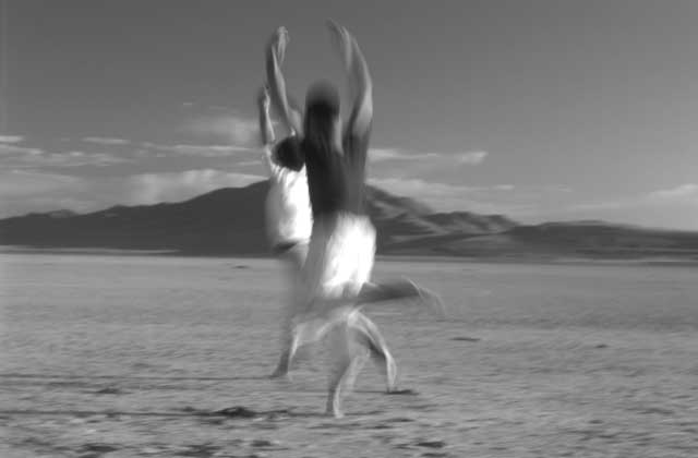 Dancers at Great Salt Lake Flats